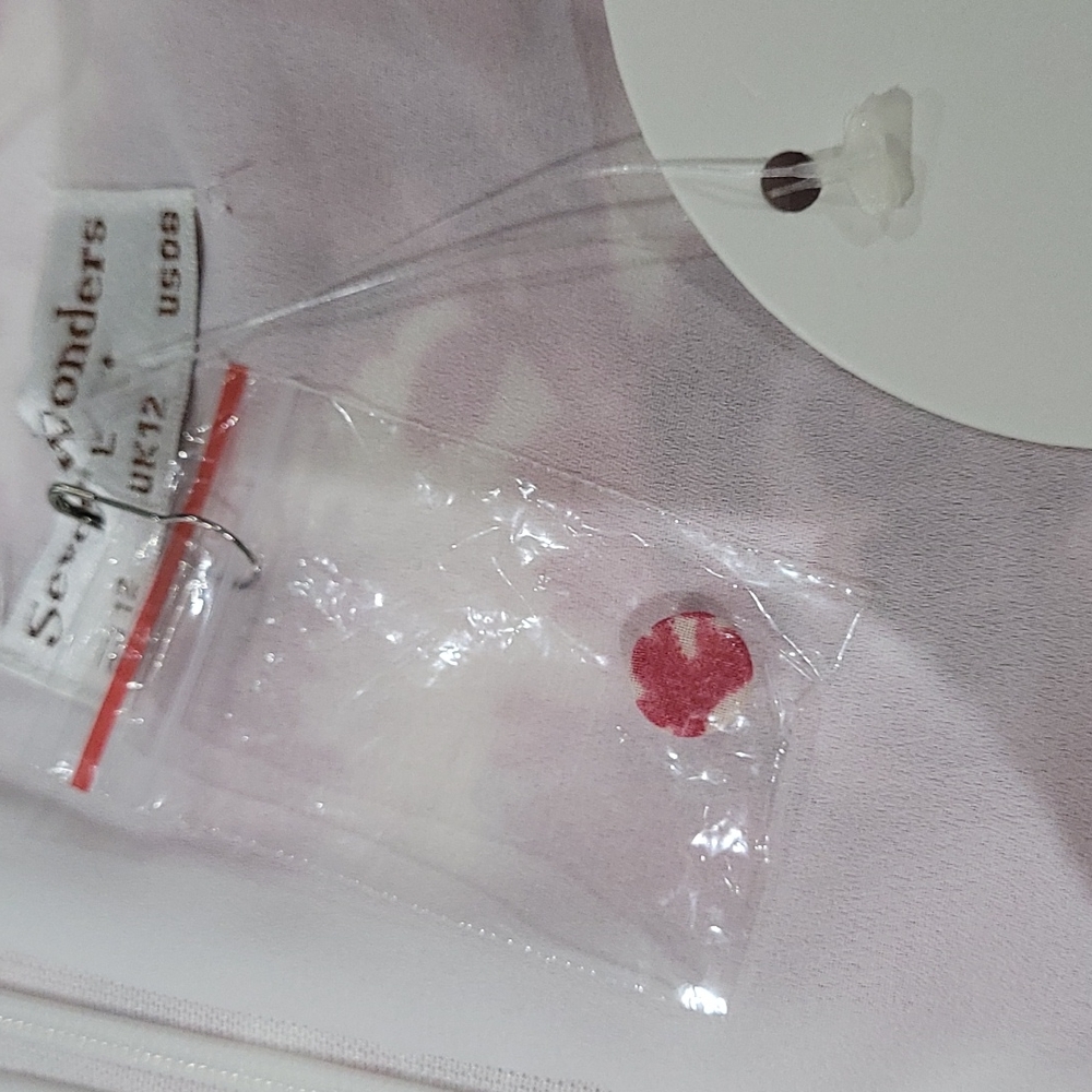 Seven Wonders Stevie pink floral midi dress - Picture 14 of 15